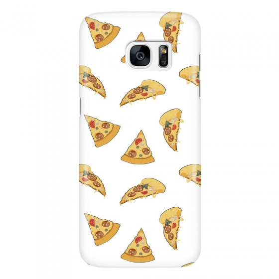 SAMSUNG - Galaxy S7 Edge - 3D Snap Case - Pizza Phone Case