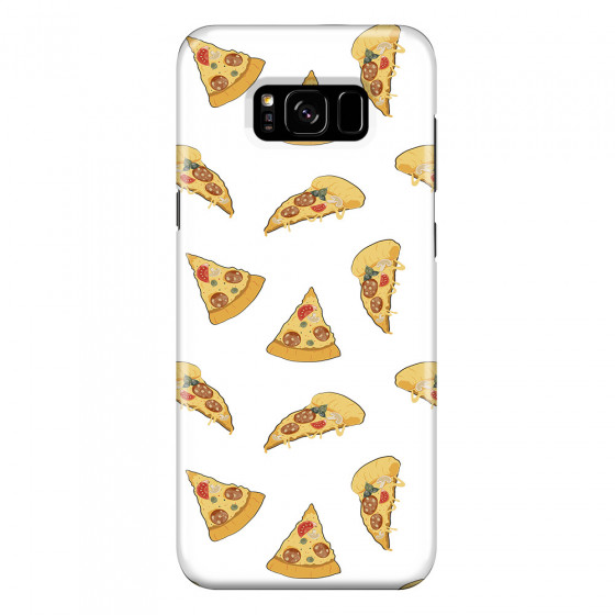 SAMSUNG - Galaxy S8 Plus - 3D Snap Case - Pizza Phone Case