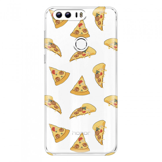 HONOR - Honor 8 - Soft Clear Case - Pizza Phone Case