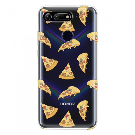 HONOR - Honor View 20 - Soft Clear Case - Pizza Phone Case