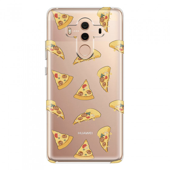 HUAWEI - Mate 10 Pro - Soft Clear Case - Pizza Phone Case