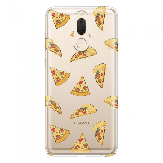 HUAWEI - Mate 10 lite - Soft Clear Case - Pizza Phone Case