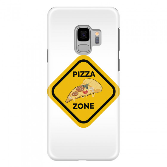 SAMSUNG - Galaxy S9 - 3D Snap Case - Pizza Zone Phone Case