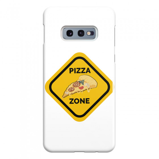 SAMSUNG - Galaxy S10e - 3D Snap Case - Pizza Zone Phone Case