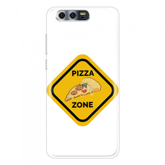 HONOR - Honor 9 - Soft Clear Case - Pizza Zone Phone Case
