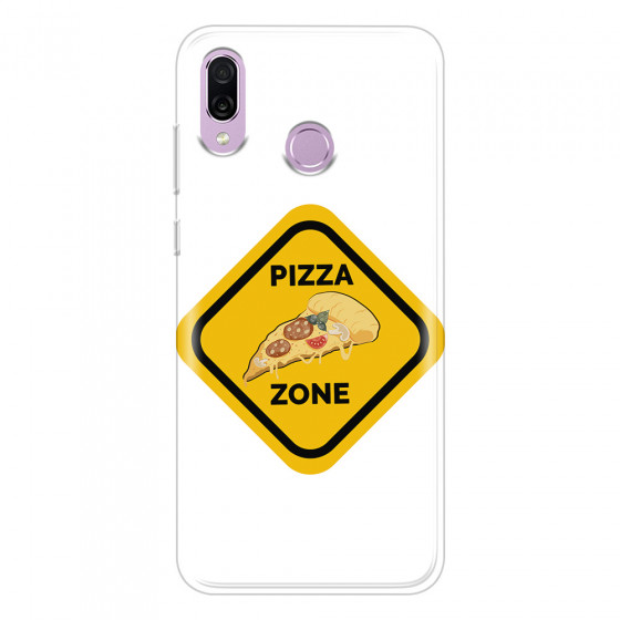 HONOR - Honor Play - Soft Clear Case - Pizza Zone Phone Case