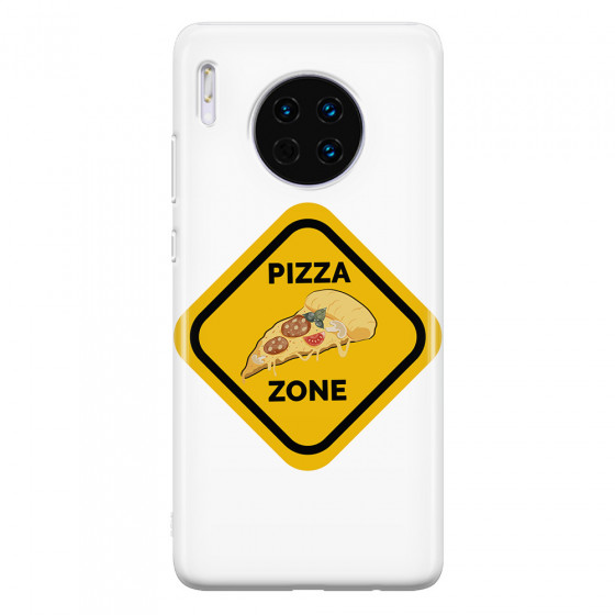HUAWEI - Mate 30 - Soft Clear Case - Pizza Zone Phone Case