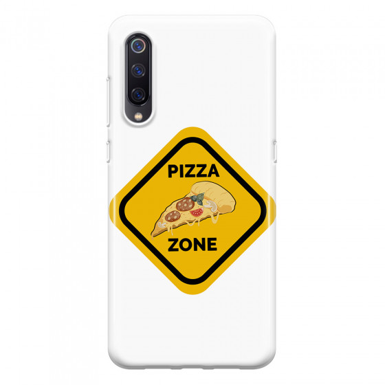 XIAOMI - Mi 9 - Soft Clear Case - Pizza Zone Phone Case