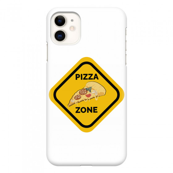 APPLE - iPhone 11 - 3D Snap Case - Pizza Zone Phone Case