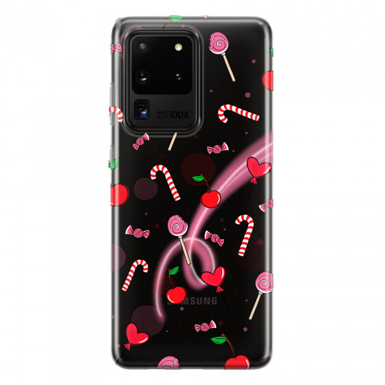 SAMSUNG - Galaxy S20 Ultra - Soft Clear Case - Candy Clear