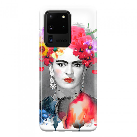 SAMSUNG - Galaxy S20 Ultra - Soft Clear Case - In Frida Style