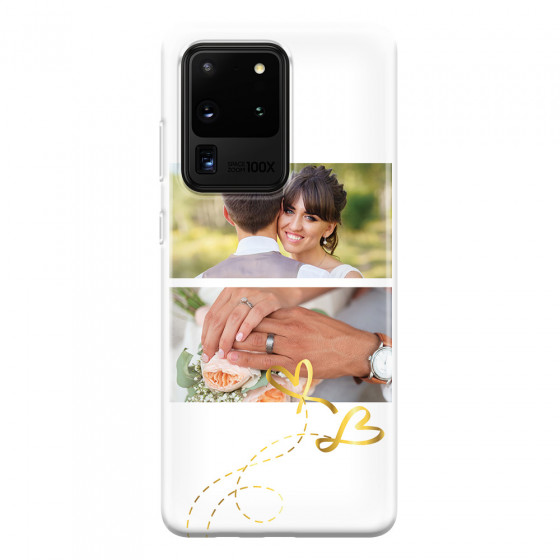 SAMSUNG - Galaxy S20 Ultra - Soft Clear Case - Wedding Day