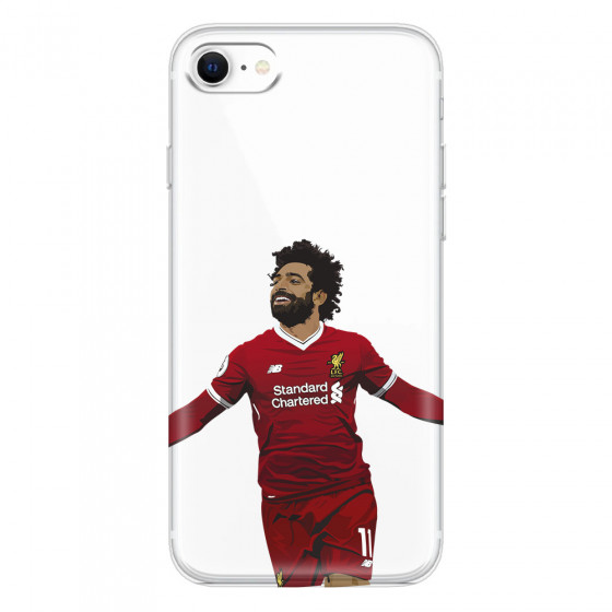 APPLE - iPhone SE 2020 - Soft Clear Case - For Liverpool Fans