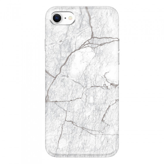APPLE - iPhone SE 2020 - Soft Clear Case - Pure Marble Collection II.