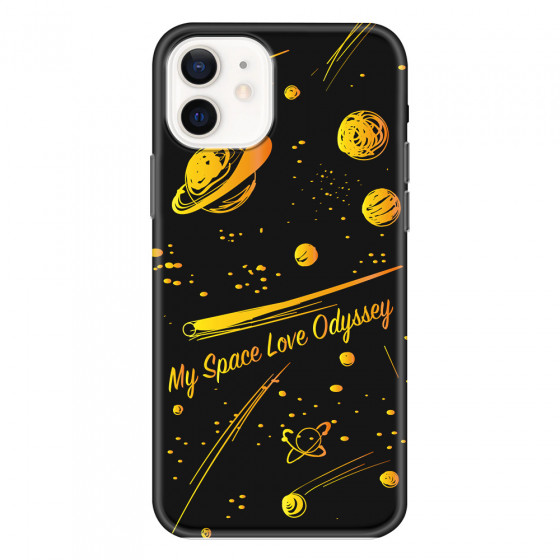 APPLE - iPhone 12 Mini - Soft Clear Case - Dark Space Odyssey