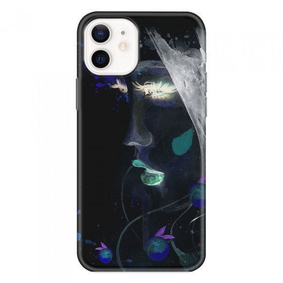 APPLE - iPhone 12 Mini - Soft Clear Case - Mermaid