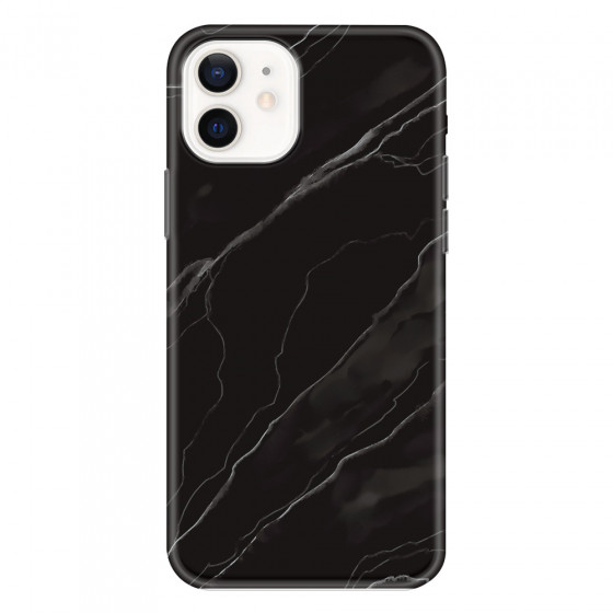 APPLE - iPhone 12 Mini - Soft Clear Case - Pure Marble Collection I.