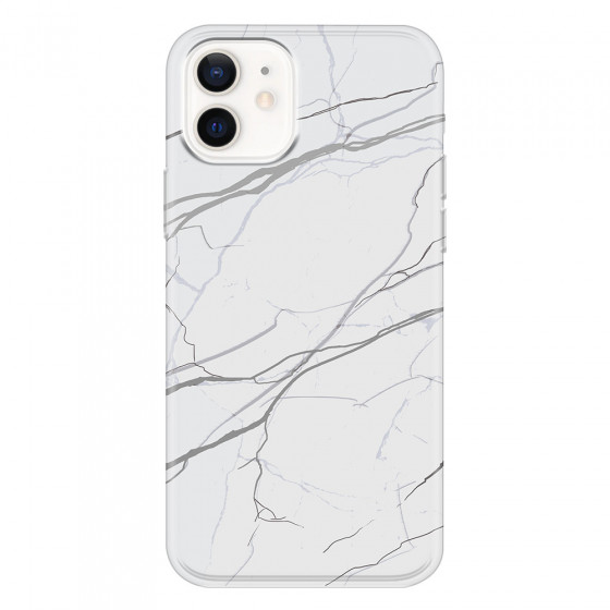 APPLE - iPhone 12 Mini - Soft Clear Case - Pure Marble Collection V.