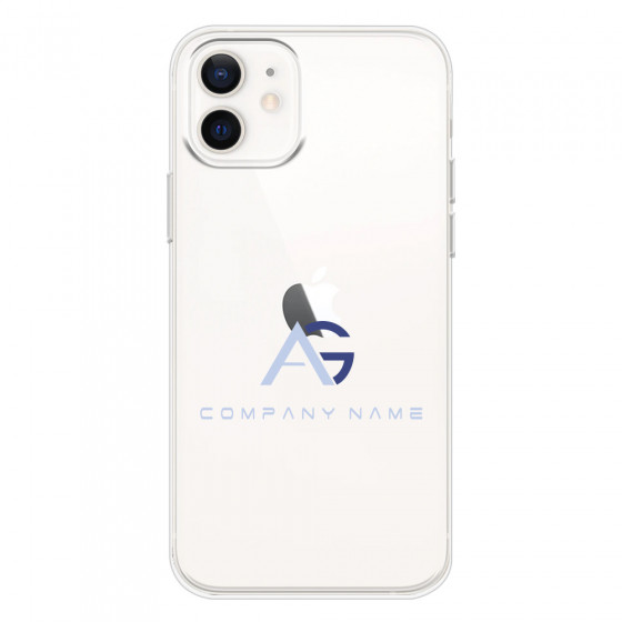 APPLE - iPhone 12 Mini - Soft Clear Case - Your Logo Here