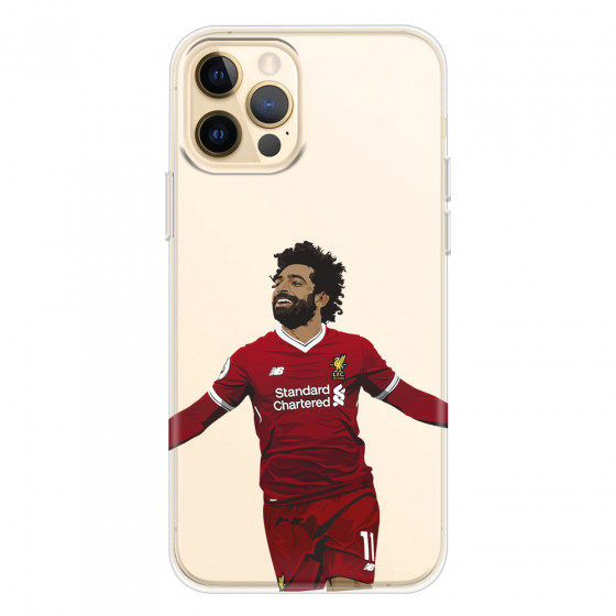 APPLE - iPhone 12 Pro - Soft Clear Case - For Liverpool Fans