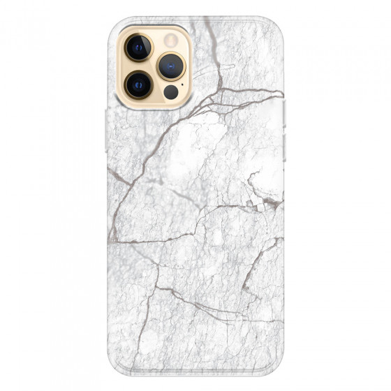 APPLE - iPhone 12 Pro - Soft Clear Case - Pure Marble Collection II.