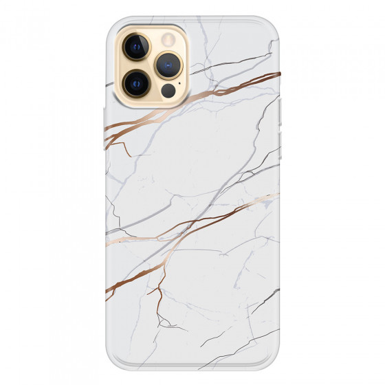 APPLE - iPhone 12 Pro - Soft Clear Case - Pure Marble Collection IV.