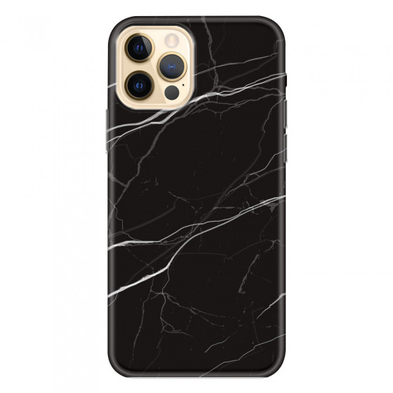 APPLE - iPhone 12 Pro - Soft Clear Case - Pure Marble Collection VI.