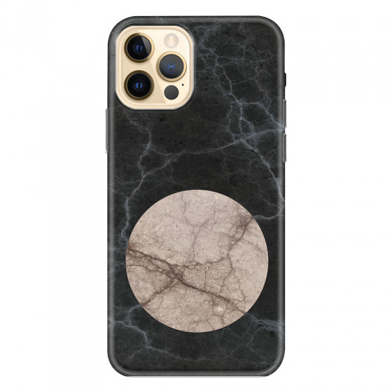APPLE - iPhone 12 Pro - Soft Clear Case - Pure Marble Collection VII.