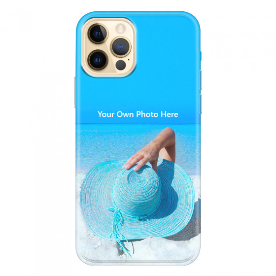 APPLE - iPhone 12 Pro - Soft Clear Case - Single Photo Case