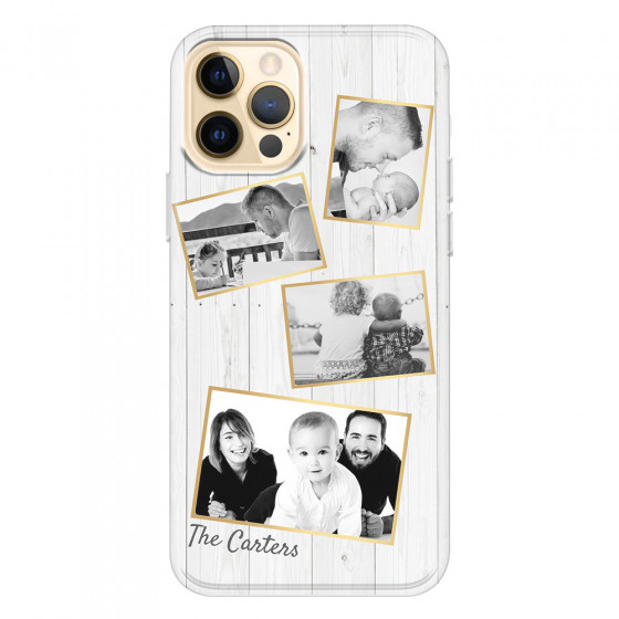 APPLE - iPhone 12 Pro - Soft Clear Case - The Carters