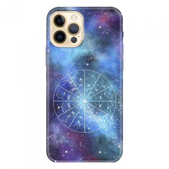 APPLE - iPhone 12 Pro - Soft Clear Case - Zodiac Constelations