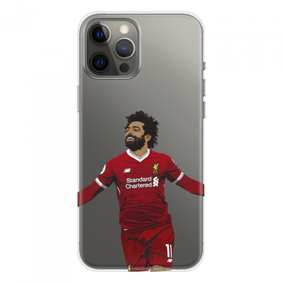 APPLE - iPhone 12 Pro Max - Soft Clear Case - For Liverpool Fans