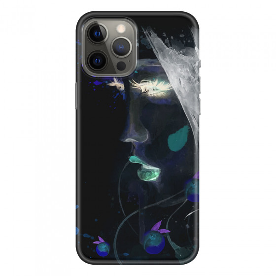 APPLE - iPhone 12 Pro Max - Soft Clear Case - Mermaid