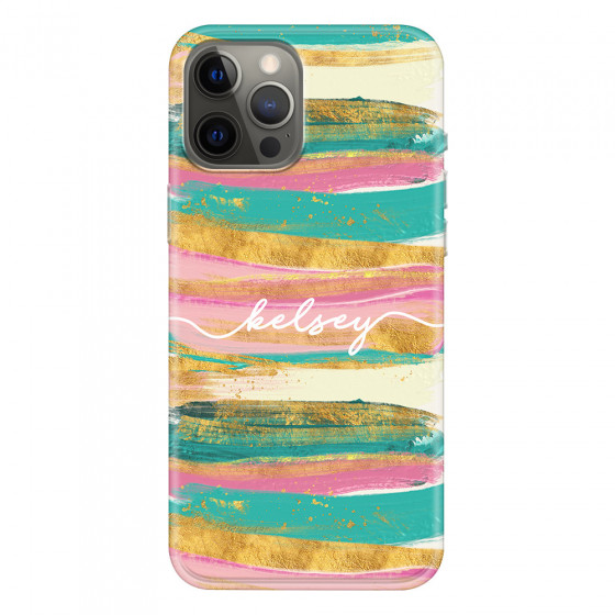 APPLE - iPhone 12 Pro Max - Soft Clear Case - Pastel Palette