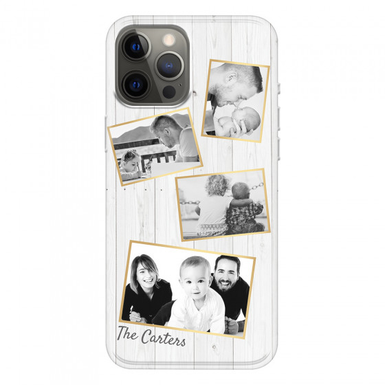 APPLE - iPhone 12 Pro Max - Soft Clear Case - The Carters