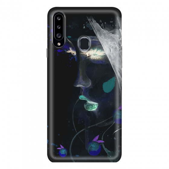 SAMSUNG - Galaxy A20S - Soft Clear Case - Mermaid
