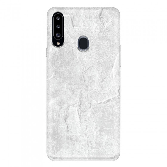 SAMSUNG - Galaxy A20S - Soft Clear Case - The Wall