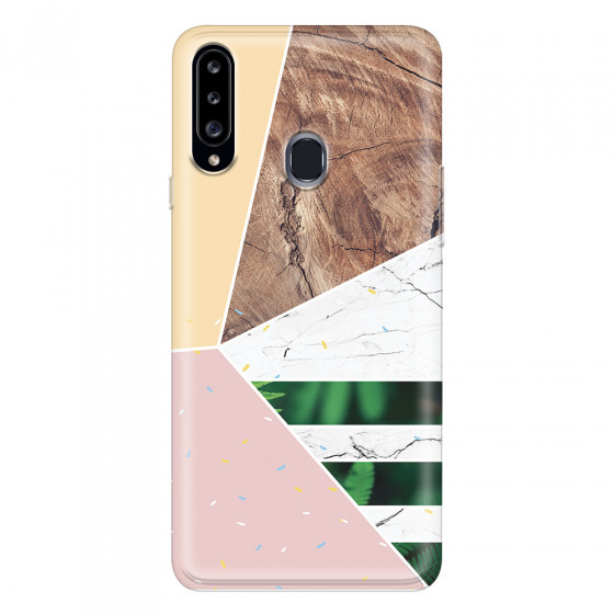 SAMSUNG - Galaxy A20S - Soft Clear Case - Variations