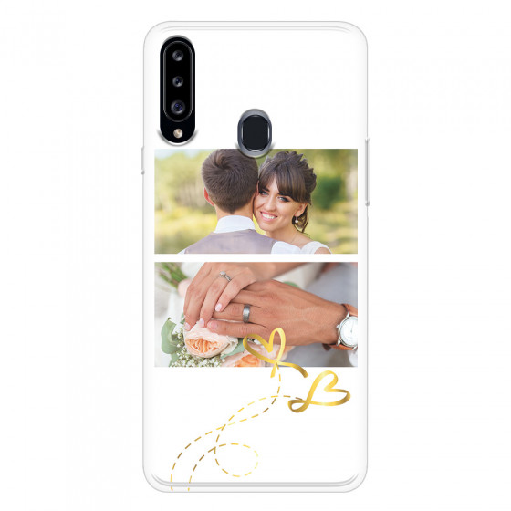SAMSUNG - Galaxy A20S - Soft Clear Case - Wedding Day