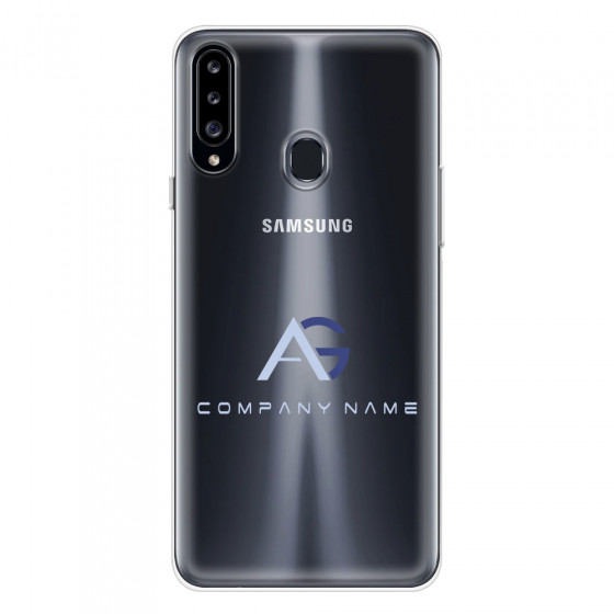 SAMSUNG - Galaxy A20S - Soft Clear Case - Your Logo Here