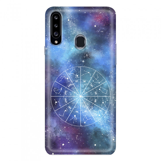 SAMSUNG - Galaxy A20S - Soft Clear Case - Zodiac Constelations