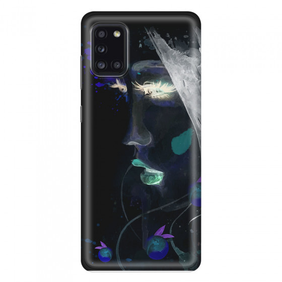 SAMSUNG - Galaxy A31 - Soft Clear Case - Mermaid