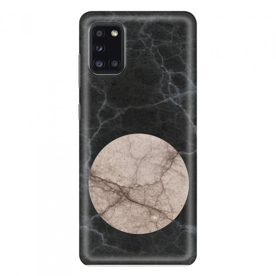 SAMSUNG - Galaxy A31 - Soft Clear Case - Pure Marble Collection VII.