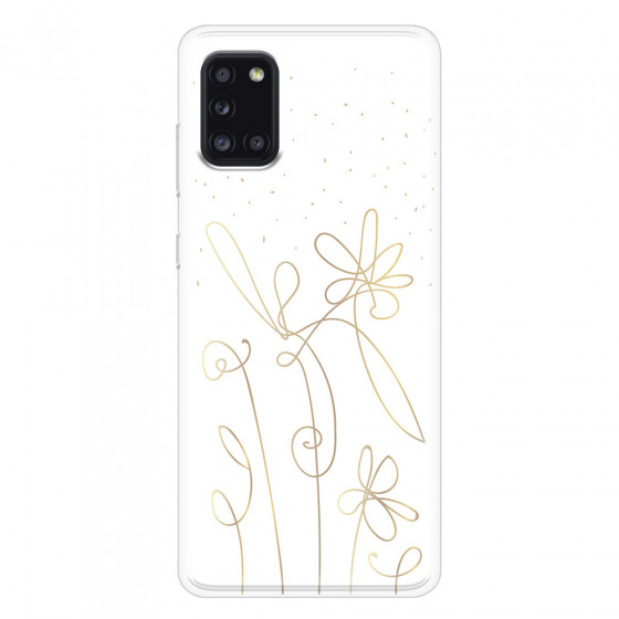 SAMSUNG - Galaxy A31 - Soft Clear Case - Up To The Stars