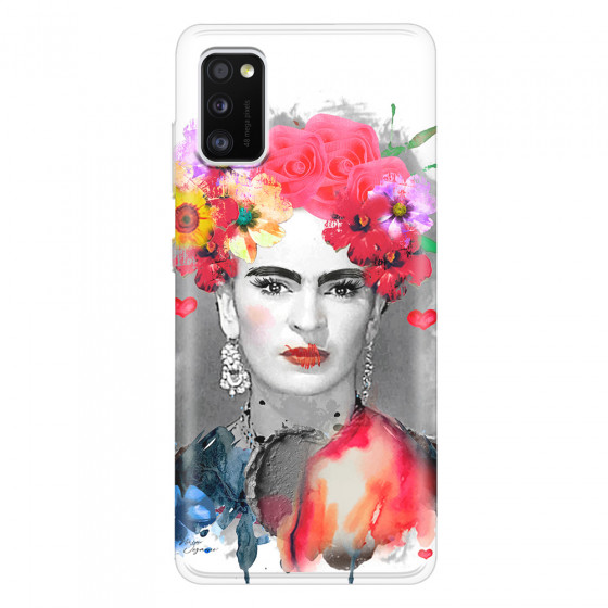 SAMSUNG - Galaxy A41 - Soft Clear Case - In Frida Style