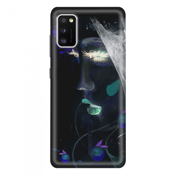 SAMSUNG - Galaxy A41 - Soft Clear Case - Mermaid