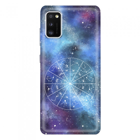 SAMSUNG - Galaxy A41 - Soft Clear Case - Zodiac Constelations