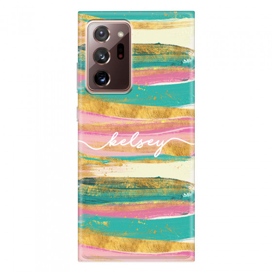 SAMSUNG - Galaxy Note20 Ultra - Soft Clear Case - Pastel Palette