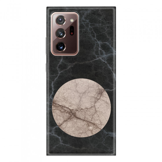 SAMSUNG - Galaxy Note20 Ultra - Soft Clear Case - Pure Marble Collection VII.