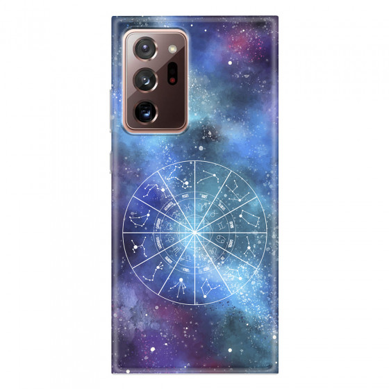 SAMSUNG - Galaxy Note20 Ultra - Soft Clear Case - Zodiac Constelations